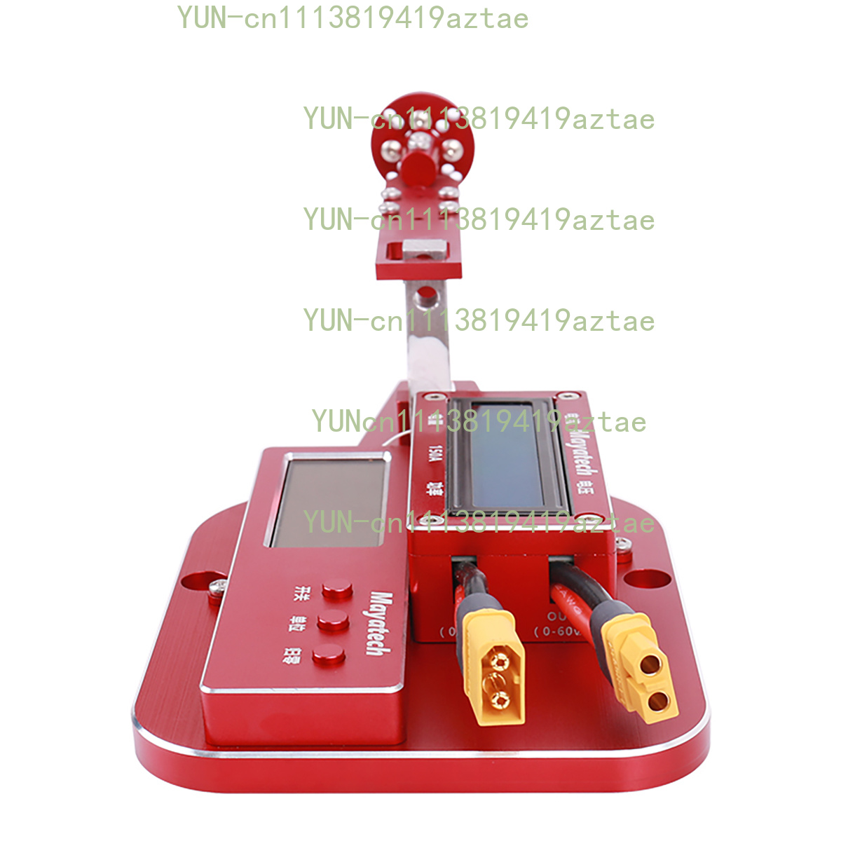 Brushless Motor Thrust Test Stand - แท่นทดสอบแรงขับของพัดลมแบบมีท่อสำหรับเครื่องบินบังคับวิทยุ พร้อมเครื่องทดสอบมอเตอร์ไร้แปรงถ่านและเครื่องวัดแรงดึง