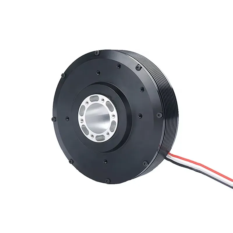 Direct Drive Servo Motor Robotics - มอเตอร์เซอร์โวแบบขับเคลื่อนโดยตรง DC ไร้แปรงถ่าน ขนาดใหญ่ แกนกลวง แรงบิดสูง