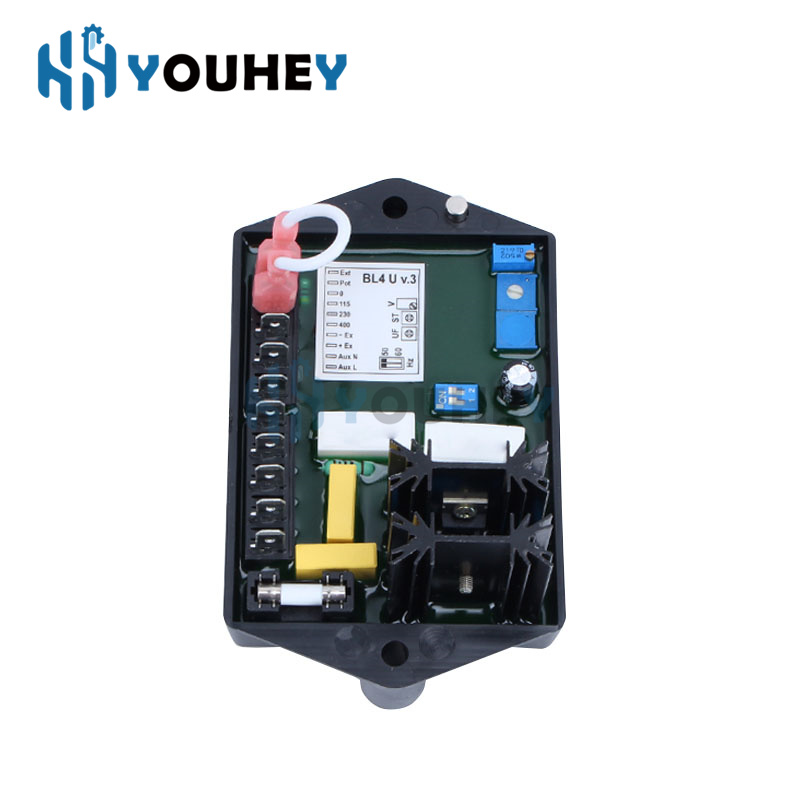 Cycloidal Reducer Bldc Motor - BL4U AVR BL4-U ปรับแรงดันไฟฟ้าอัตโนมัติกระตุ้นโคลงสําหรับ SINCRO เครื่องกําเนิดไฟฟ้าดีเซลส่วน