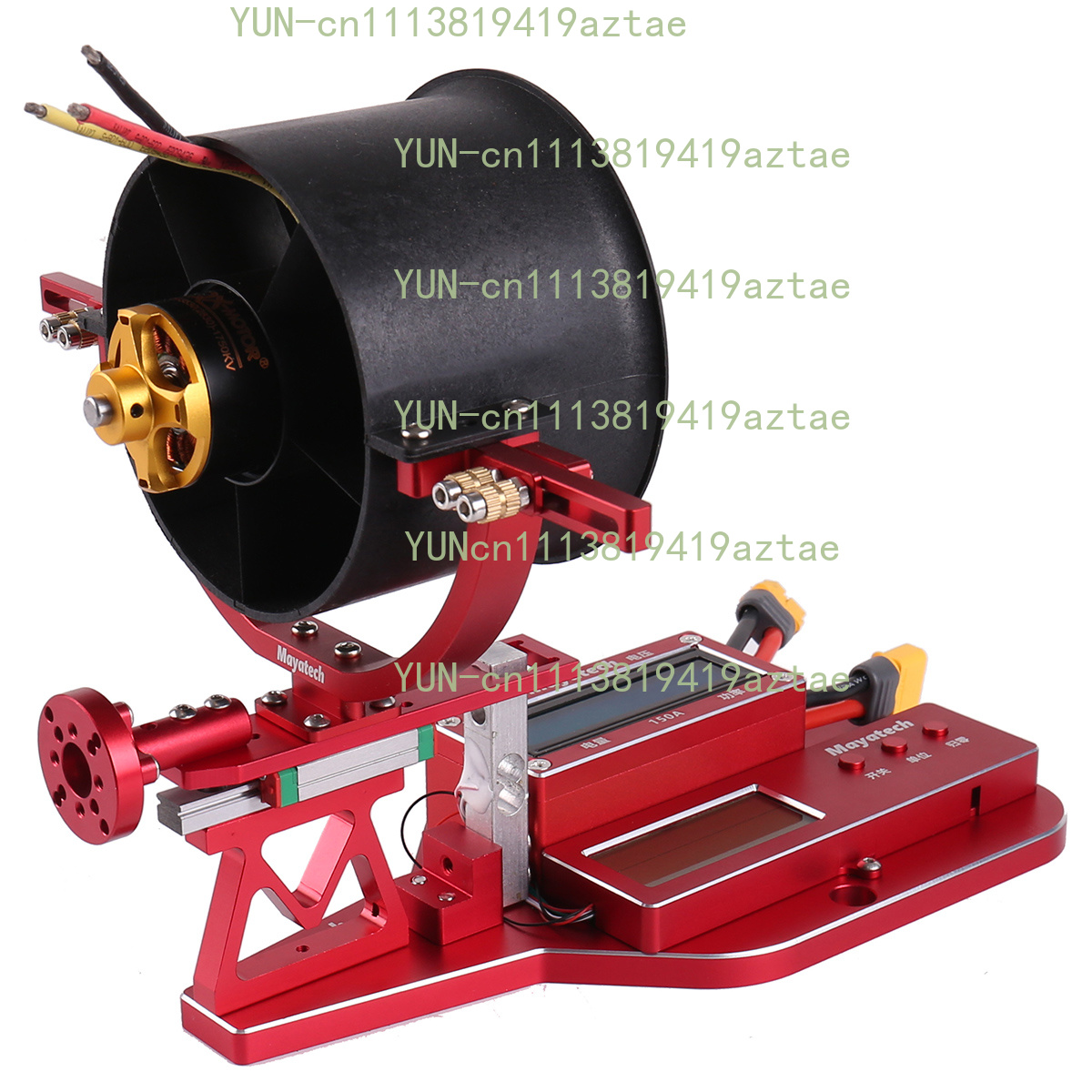 แท่นทดสอบแรงขับของพัดลมแบบมีท่ - Brushless Motor Thrust Test Stand บทวิจารณ์และราคา