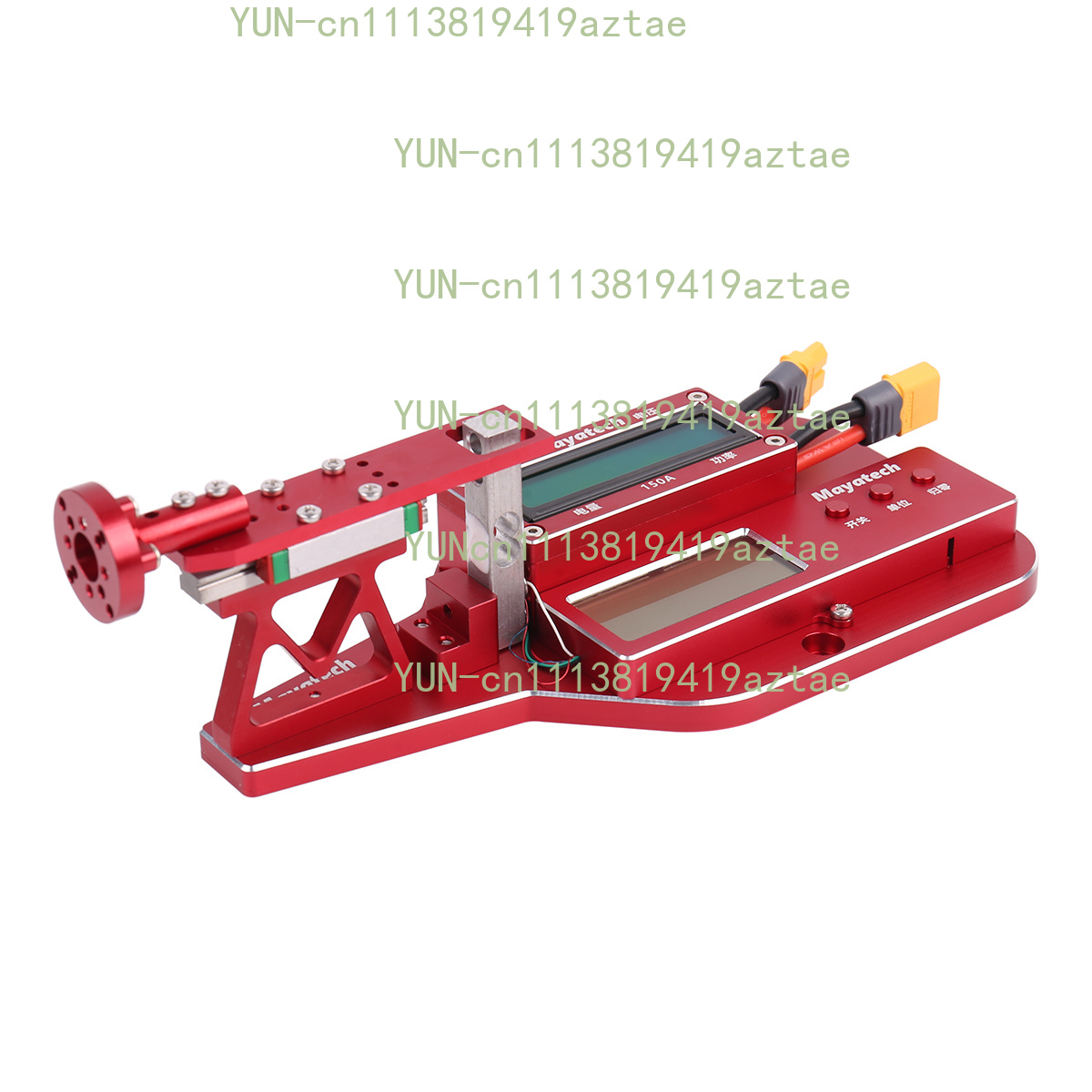 แท่นทดสอบแรงขับของพัดลมแบบมีท่ - Brushless Motor Thrust Test Stand บทวิจารณ์และราคา