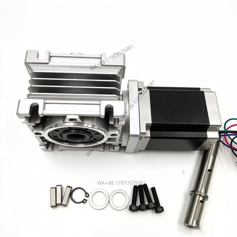 มอเตอร์เกียร์หนอน BLDC ขนาด 80 - Bldc Planetary Gear Motor 48V High Torque บทวิจารณ์และราคา