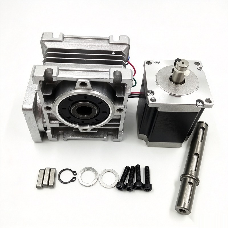 มอเตอร์เกียร์หนอน BLDC ขนาด 80 - Bldc Planetary Gear Motor 48V High Torque บทวิจารณ์และราคา