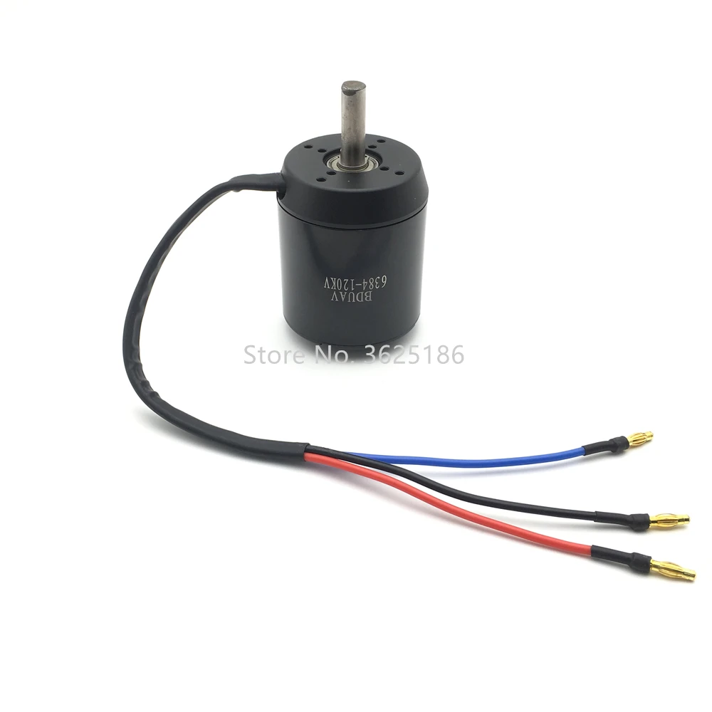 6384 มอเตอร์ไร้แปรงถ่าน BLDC แ - 6384 Brushless Motor Sensored บทวิจารณ์และราคา