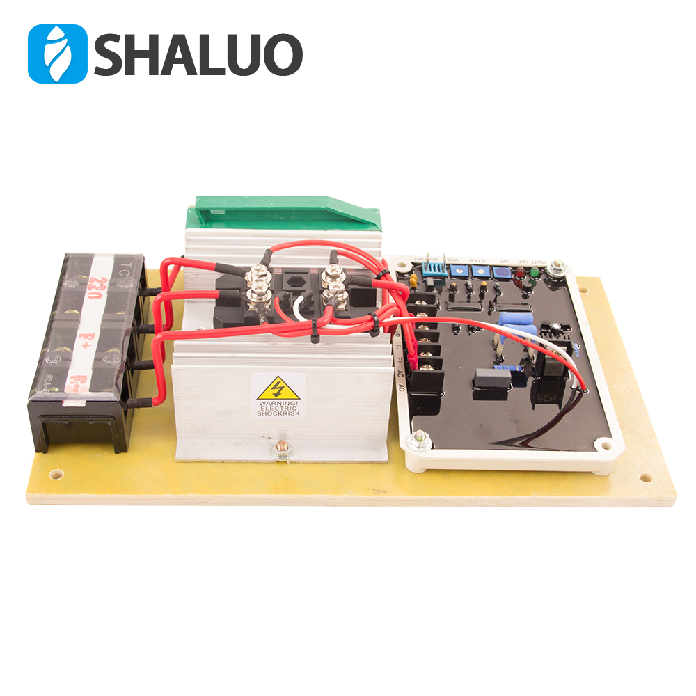 GAVR-75A 220V AVR เครื่องกำเนิ - Cycloidal Reducer Bldc Motor บทวิจารณ์และราคา