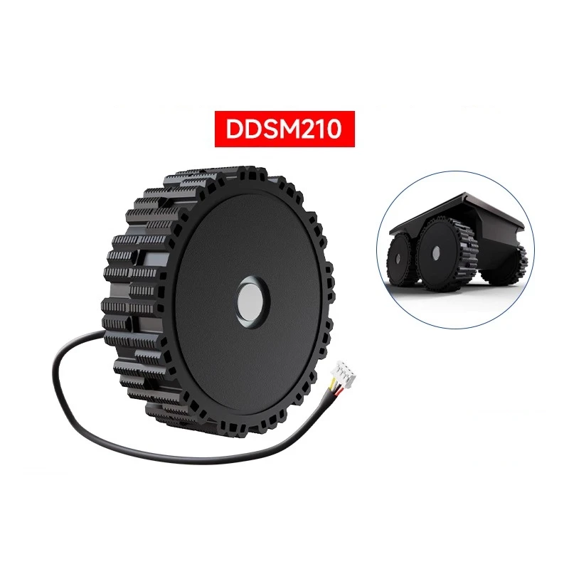 DDSM210 14.4V 0.25Nm 98rpm 0.5 - Direct Drive Servo Motor Robotics บทวิจารณ์และราคา